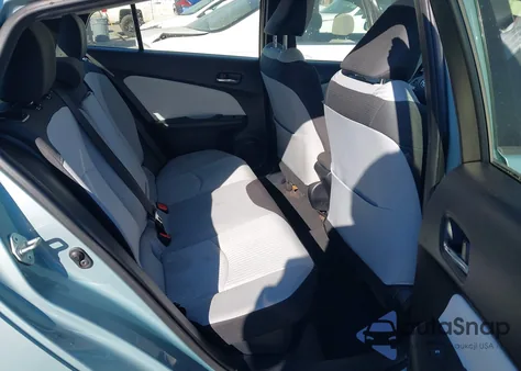 2016 Toyota Prius Three from USA, damaged, VIN JTDKARFU7G3510844